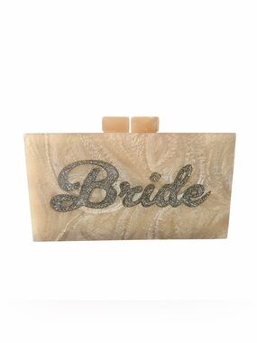 LULU Bride Wedding Hard Clutch Bag